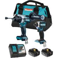 LXT Brushless 2 Tool Combo Kit, Lithium-Ion, 18 V EastCoast Offshore Supplies