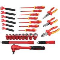 Insulated Tool Set, 1000 V, 28 Pcs EastCoast Offshore Supplies