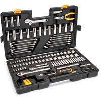 Jeu doutils de qualit&eacute; professionnelle &agrave; 72 dents, 6 pans et &agrave; prise 3/8" et 1/4" EastCoast Offshore Supplies