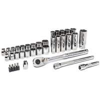 Jeu d'outils pour m&eacute;canicien &agrave; 72 dents, 12 pans et &agrave; prise de 3/8" EastCoast Offshore Supplies