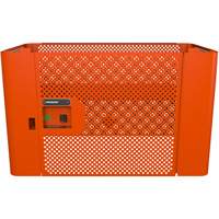 RAILWORKS Mesh Security Panel Single Door Lockable Storage EastCoast Offshore Supplies