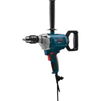 M&eacute;langeur-perceuse &agrave; poign&eacute;e b&ecirc;che, Mandrin 5/8", 9 A, 120 V, 0-700 Tr/min, Mandrin Avec cl&eacute; EastCoast Offshore Supplies