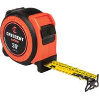 CONTROLTOUCH Tape Measure, 1-3/16" x 35', SAE Graduations EastCoast Offshore Supplies