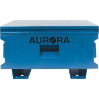 Jobsite Tool Box, 33" x 20-3/10" x 18-3/10", Steel, Blue EastCoast Offshore Supplies