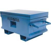 Jobsite Tool Box, 33" x 20-3/10" x 18-3/10", Steel, Blue EastCoast Offshore Supplies