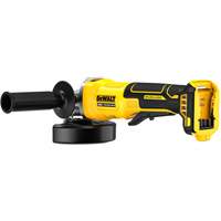 Brushless Cordless Paddle-Switch Grinder (Tool Only), 4-1/2" Wheel, 20 V EastCoast Offshore Supplies