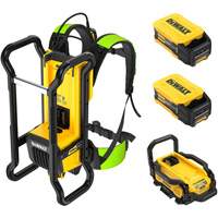 Ensemble de vibrateur sac-&agrave;-dos POWERSHIFT EastCoast Offshore Supplies