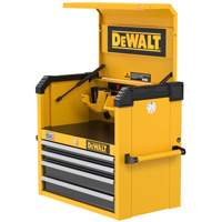 Heavy-Duty Tool Chest, 26" W, 4 Drawers, Yellow EastCoast Offshore Supplies