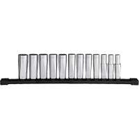 Jeu de douilles &agrave; puits profondes m&eacute;triques &agrave; 12 pans, 12 Mcx, Prise de 3/8", Profond EastCoast Offshore Supplies