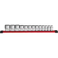 Jeu de douilles SAE &agrave; 12 pans, 13 Mcx, Prise de 1/2" EastCoast Offshore Supplies
