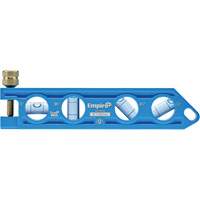 TRUE BLUE&reg; Die Cast Torpedo Level, 6" L, Aluminum, 4 Vials EastCoast Offshore Supplies