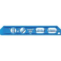 TRUE BLUE&reg; Die Cast Torpedo Level, 8" L, Aluminum, 4 Vials, Magnetic EastCoast Offshore Supplies