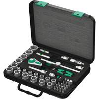 Jeu de cliquets rapides Zyklop 8100 SB 2, 43 Mcx, Prise de 3/8" EastCoast Offshore Supplies