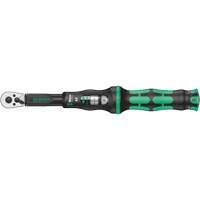 Click-Torque A 5 Torque Wrench with Reversible Ratchet, Click, 1/4" Square Drive, 2.5 - 25 Nm EastCoast Offshore Supplies