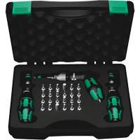 7440/41/42 Kraftform Torque Screwdriver Set, 0.3 - 6.0 Nm Torque Range, 6" Length EastCoast Offshore Supplies