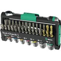 Ensemble d'outils Tool-Check 1, 38 Mcx, Prise de 1/4" EastCoast Offshore Supplies