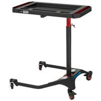 JUHT-100A Adjustable-Height Under-Hood ABS Tool Tray, 0 Drawers, 18-7/10" L x 31-17/20" W x 48-2/5" H, Black EastCoast Offshore Supplies