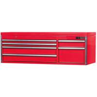 PMC5606 Pro Series Mechanics Chest, 55-1/2" W, 6 Drawers, Red EastCoast Offshore Supplies