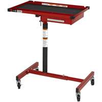JUHT-220S Adjustable-Height Under-Hood Tool Tray, 1 Drawers, 19-7/8" L x 28-3/4" W x 47-3/4" H, Black/Red EastCoast Offshore Supplies