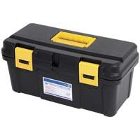JPTB-16 Plastic Hand Tool Box, 16" W x 8" D x 7-1/2" H, Black EastCoast Offshore Supplies