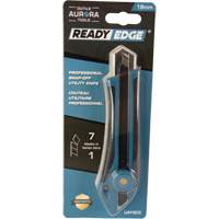 Couteau professionnel de 18 mm, Acier inoxydable, Robuste, Prise en Caoutchouc EastCoast Offshore Supplies