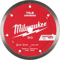 Lame diamant&eacute;e continue pour tuile DIAMOND MAX EastCoast Offshore Supplies