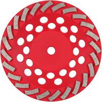 DIAMOND MAX Turbo 24-Segment Diamond Cup Wheel EastCoast Offshore Supplies