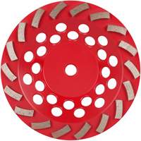 DIAMOND MAX Turbo 18-Segment Diamond Cup Wheel EastCoast Offshore Supplies