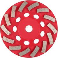 Meule boisseau diamant&eacute;e &agrave; 14 segments Turbo DIAMOND MAX EastCoast Offshore Supplies