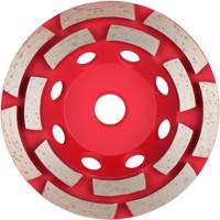 Meule boisseau diamant&eacute;e &agrave; rang&eacute;e double DIAMOND MAX EastCoast Offshore Supplies