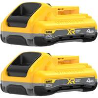 Batteries MAX* XR POWERPACK, Lithium-ion, 20 V, 4 Ah EastCoast Offshore Supplies