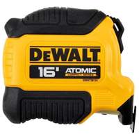 ATOMIC COMPACT SERIES Tape Measure, 16', Imperial Graduations EastCoast Offshore Supplies