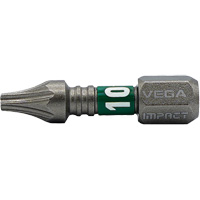 Embout Impactech, Torx inviolable, T-10, Prise 1/4" EastCoast Offshore Supplies