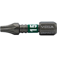 Embout Impactech, Torx inviolable, T-15, Prise 1/4" EastCoast Offshore Supplies