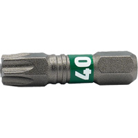 Embout Impactech, Torx inviolable, T-40, Prise 1/4" EastCoast Offshore Supplies