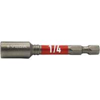 Impactech&reg; Nut Driver, 1/4" Tip, 1/4" Drive, 2-9/16" L, Magnetic EastCoast Offshore Supplies