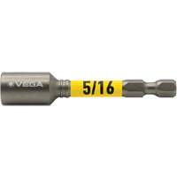 Impactech&reg; Nut Driver, 5/16" Tip, 1/4" Drive, 2-9/16" L, Magnetic EastCoast Offshore Supplies