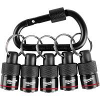 5-Piece Bit Holder with Carabiner EastCoast Offshore Supplies