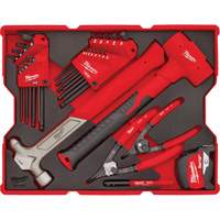 Hex Key & Hammer Set with Tray for PACKOUT Drawers EastCoast Offshore Supplies