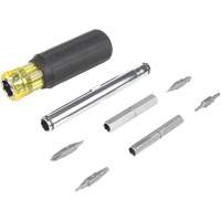 11-in-1 Magnetic Screwdriver / Nut Driver, Cushion Grip Handle EastCoast Offshore Supplies