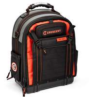 Sac &agrave; dos pour ouvrier, 18" lo x 10" la, Noir/Gris/Orange, Polyester EastCoast Offshore Supplies