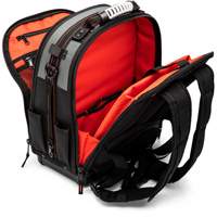 Sac &agrave; dos pour ouvrier, 18" lo x 10" la, Noir/Gris/Orange, Polyester EastCoast Offshore Supplies