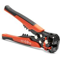 Self-Adjusting Wire Stripper & Cutter, 8" L, 10-24 AWG EastCoast Offshore Supplies