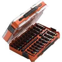 KNECT Drive Socket Set, 23 Pcs, Impact, 3/8" Drive Size, Deep EastCoast Offshore Supplies