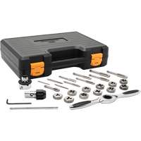 Jeu de tarauds et fili&egrave;res &agrave; cliquet m&eacute;triques, 27 Morcea EastCoast Offshore Supplies