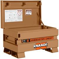 Model 32 Jobsite Chest with Padlock, 32" x 19" x 19", Steel, Tan EastCoast Offshore Supplies