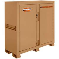Model 111 Jobsite Cabinet with Padlock, Steel, 47.5 Cubic Feet, Tan EastCoast Offshore Supplies
