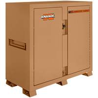 Model 139 Jobsite Cabinet with Padlock, Steel, 59.4 Cubic Feet, Tan EastCoast Offshore Supplies