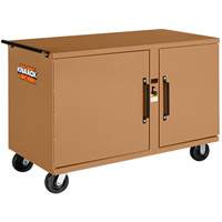 Model 58 heavy-Duty Rolling Workbench with Padlock, 54-1/4" W x 37-3/10" H x 26" D EastCoast Offshore Supplies