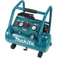 Compresseur d'air sans balais et sans fil 40Vmax XGT (outil seulement), &eacute;lectrique, 1.67 gal. (2 US gal.), 135 PSI EastCoast Offshore Supplies